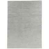 Stripe Cut and Loop Handwoven Area Rug in Gris