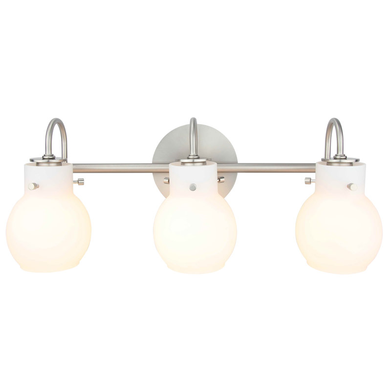 3 - Light Dimmable Vanity Light
