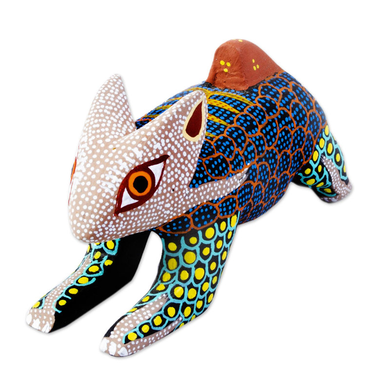 Figurine Krystn Hare Alebrije