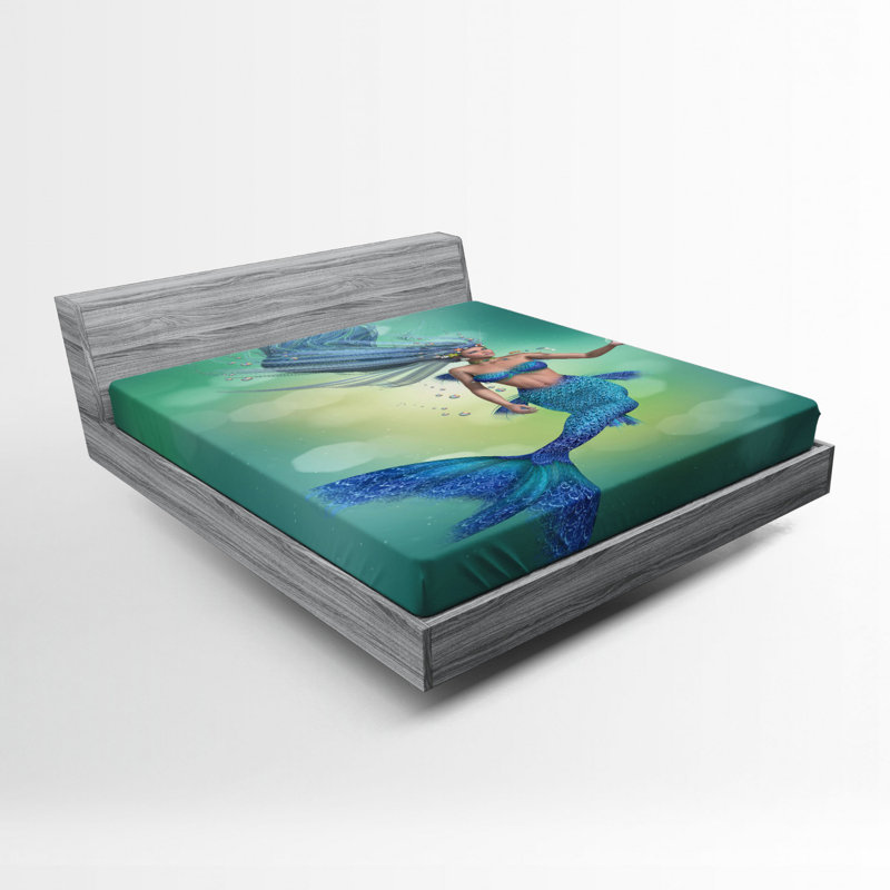 Microfiber Fitted Sheet, Queen Fitted Sheet