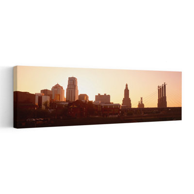 Kansas City, Missouri, Usa Modern Architecture City Wall Art
