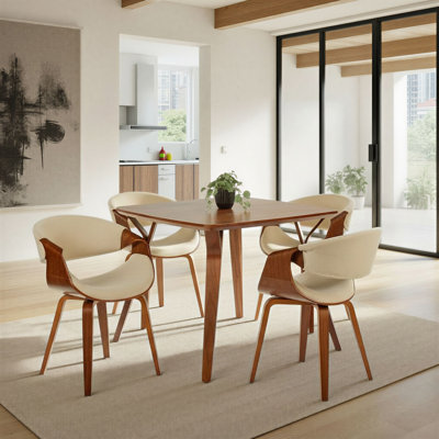 Clarissa Upholstered Arm Chair