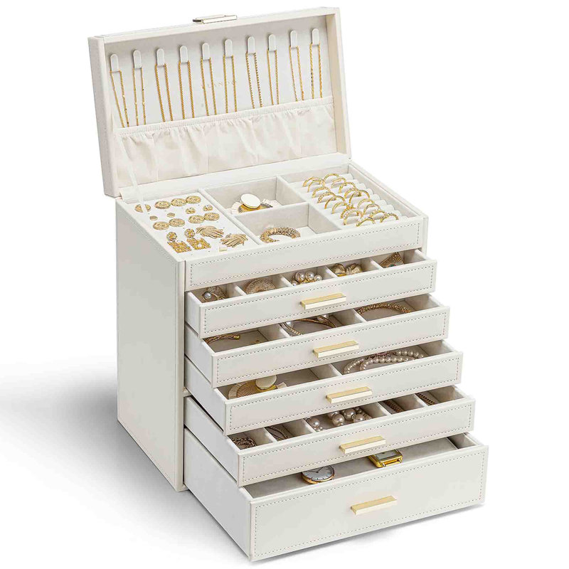 Berten Accessory Box +, Apricot White