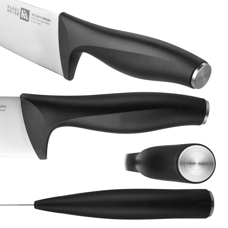 Klaus Meyer Acciaio 3 Piece Knife Set