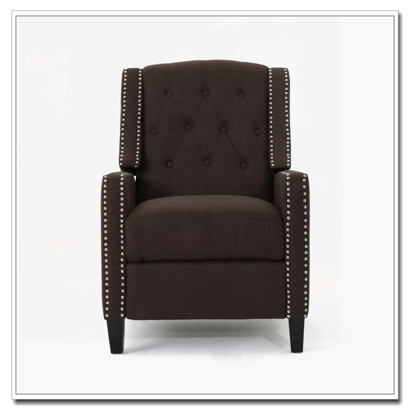 Fauteuil inclinable manuel, Café