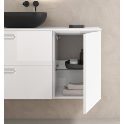 Goltz 57 Double Bathroom Vanity Set