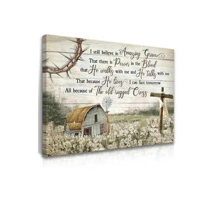 Wrapped Canvas Print