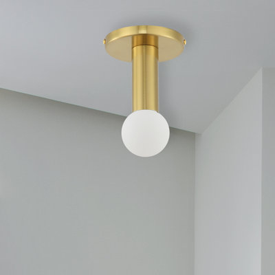 Plafonnier encastré 1 lumière 4,75 po Brookhaven