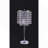 19"H Chrome Crystal Inspired Pull Table Lamp-1887856819-1887856818