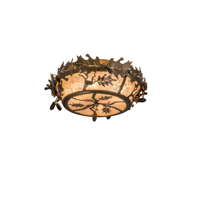 Baptiste 4 - Light Flush Mount
