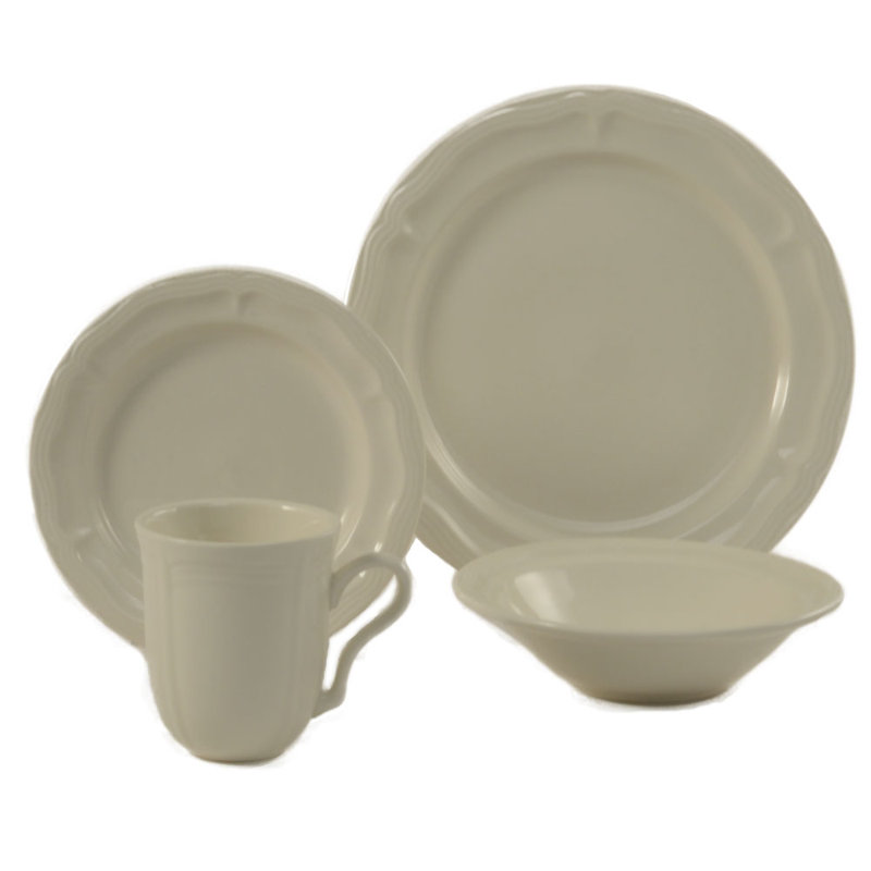 Service de vaisselle en porcelaine CAC China Mettie