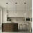 Mission 1 - Light Matte Black Single Pendant-768378076