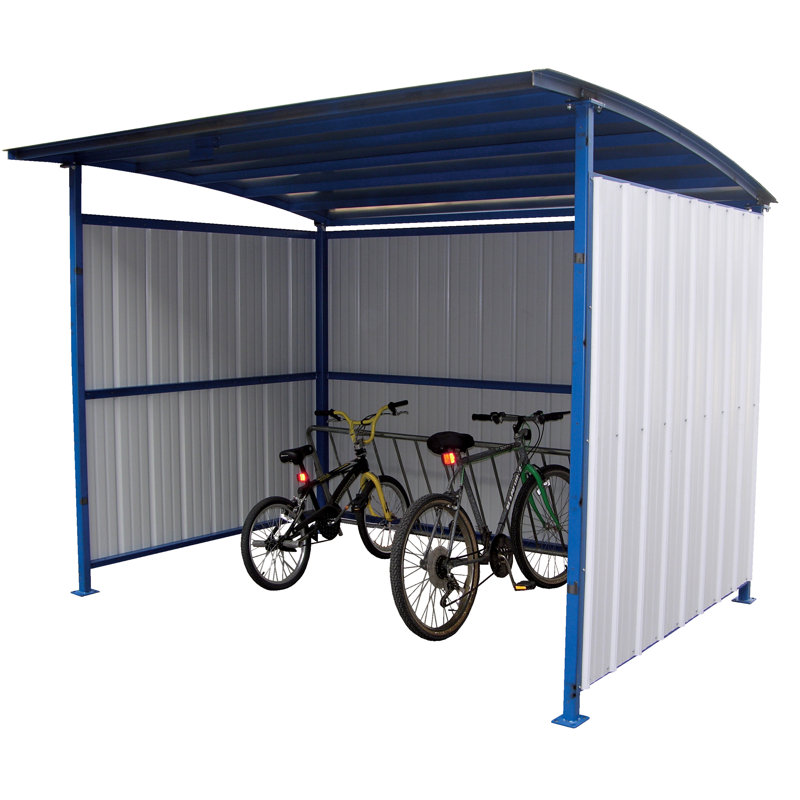 Abri à vélos multi-usage] Tente