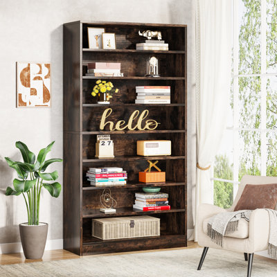 Makahla Manufactured Wood Standard Bookcase