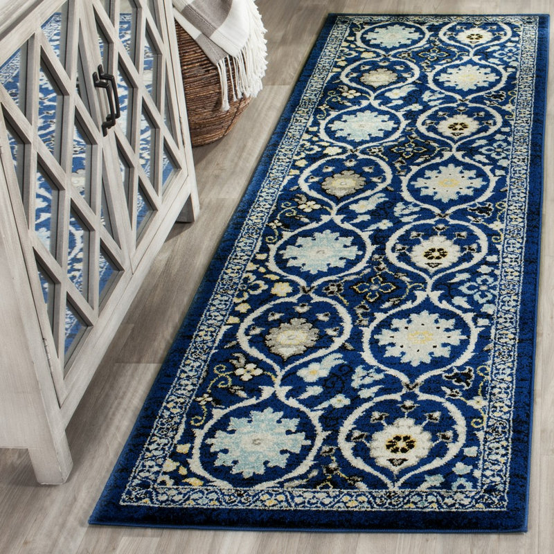 Osakis Performance Geometric Rug, Runner 2'2" x 7'