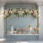 2Pcs Over The Table Rod Stand Metal Arch Frame 28"-98" L Adjustable Clamp Decor-113879409
