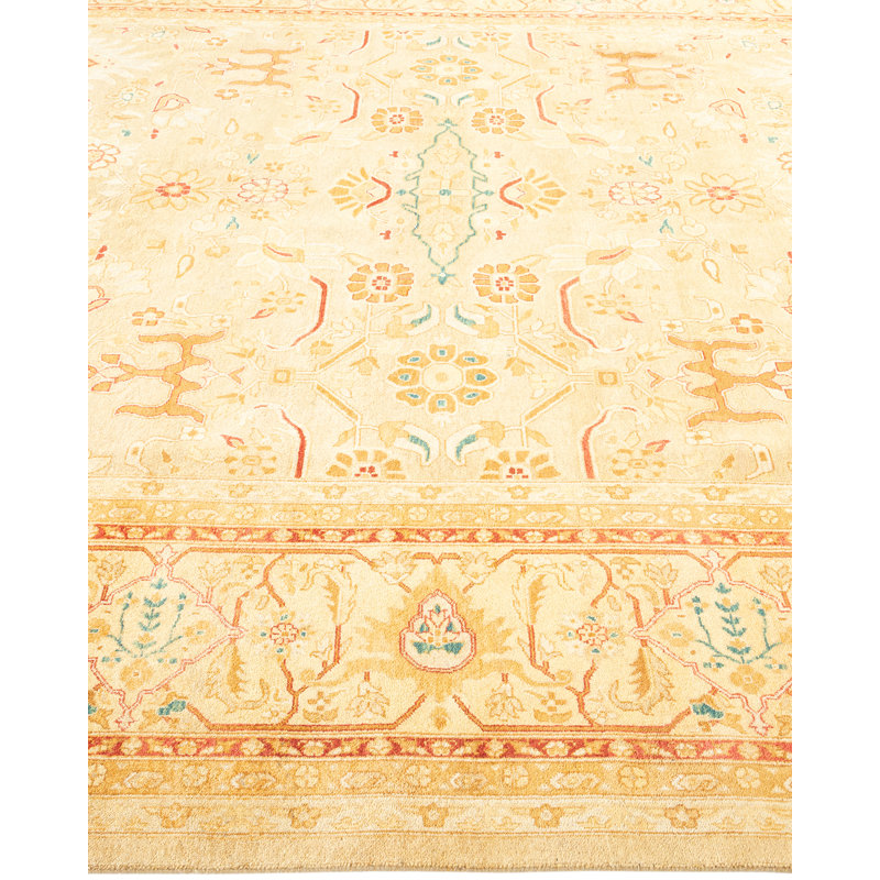 Classic One-of-a-Kind 8' 2" x 9' 10" Hand Knotted Area Rug