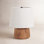 Solid Wood Lamp Base Lamp