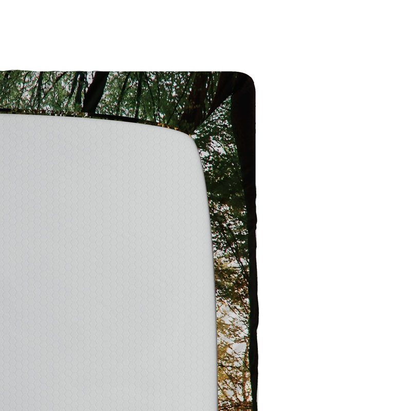 Drap-housse forêt, Drap-housse simple TG