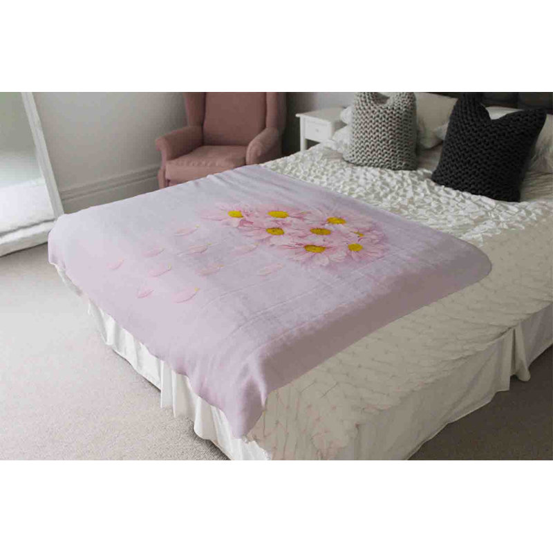 Moffatt Plain Weave / Muslin Throw Blanket