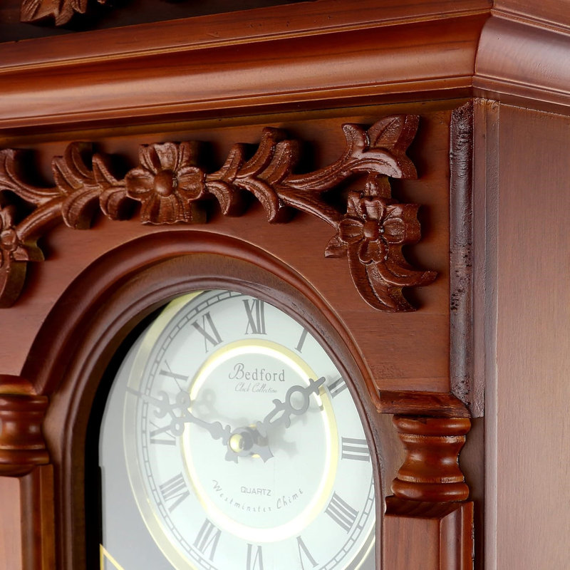 Solid Wood Wall Clock
