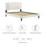 Tufted Platform Bed-907141594-907141595