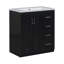 Meuble-lavabo simple avec comptoir Sevdie-994534007