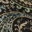 Tapis noir Cerrito AMF533 lavable à la machine de qualité supérieure-109614950