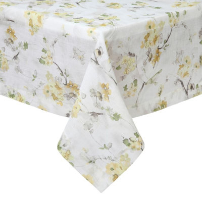 Boerne Floral Tablecloth