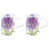 Mauve / Vert est en rupture de stock