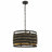 Amara 3-Light Scandinavian Woven Pendant Light