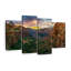 Ensemble de 4 pièces Zion National Park At Sunset-1532093290