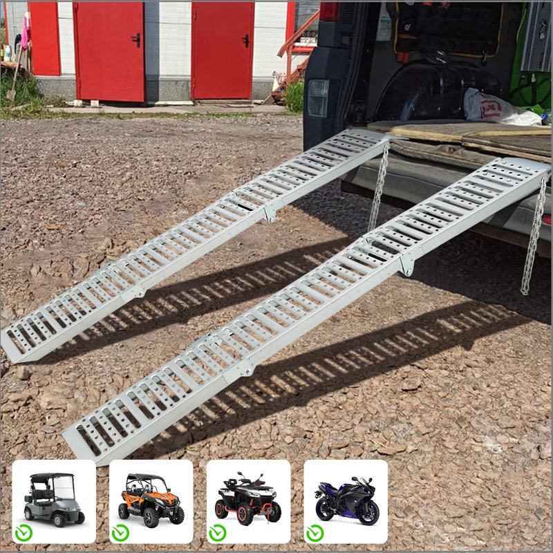 72 rampes de 72 pouces pour rampes de chargement et rampes pliantes pour camionnettes