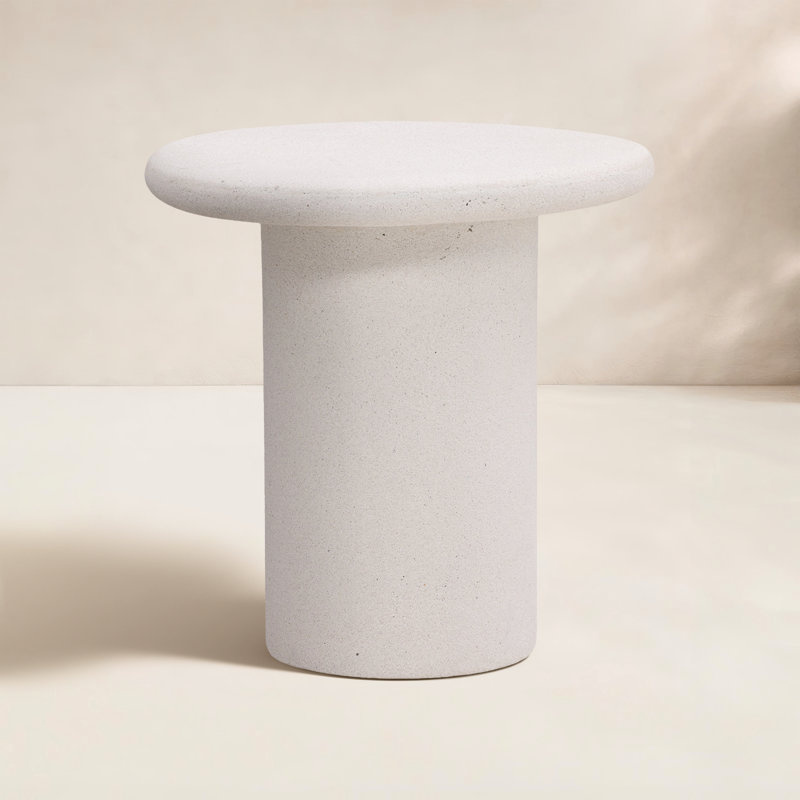 Table d'appoint Raul - blanc