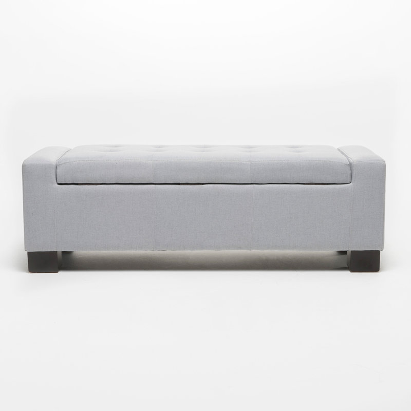 Upholstered Bench Ottoman
