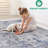 Loom & Area Rug 2X8 Silver/Blue/Abstract, Stain , Non-Shedding For Living Room, Bedroom, Dining, Office Decoration Rug, Silver/Blue/Abstract Pattern, Non-Shedding, Stain- Study