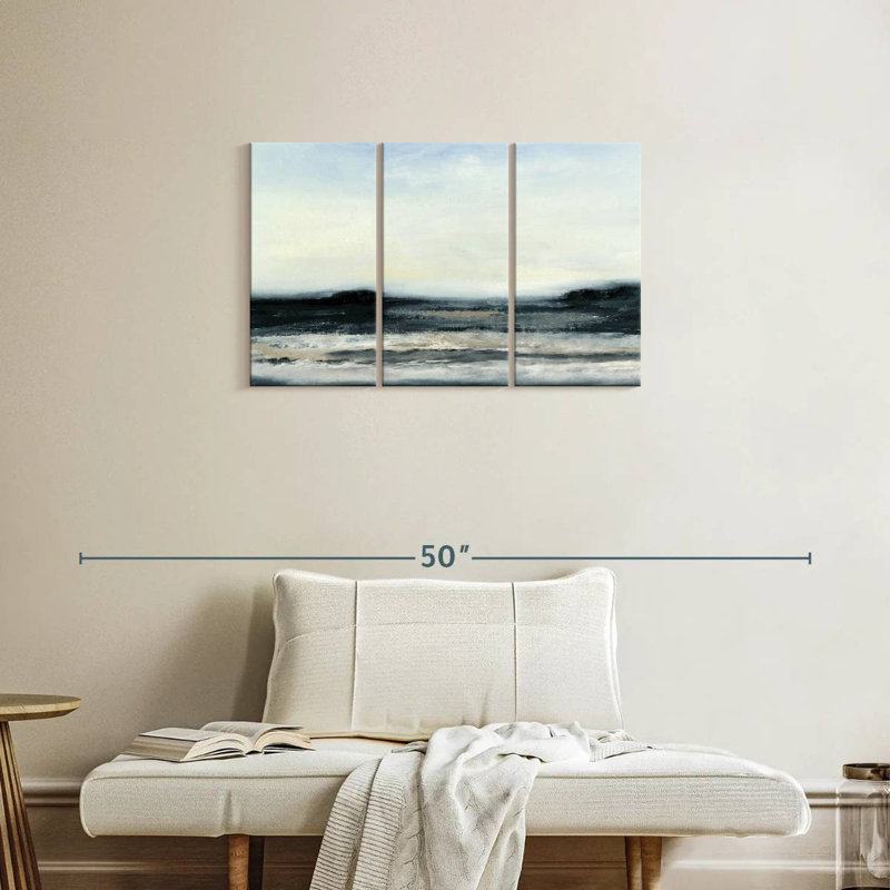Avery Ocean Tide I, 20" H x 33" W