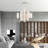 Traneisha 15-Light Dimmable Tiered and Cylinder Chandelier-1736838107