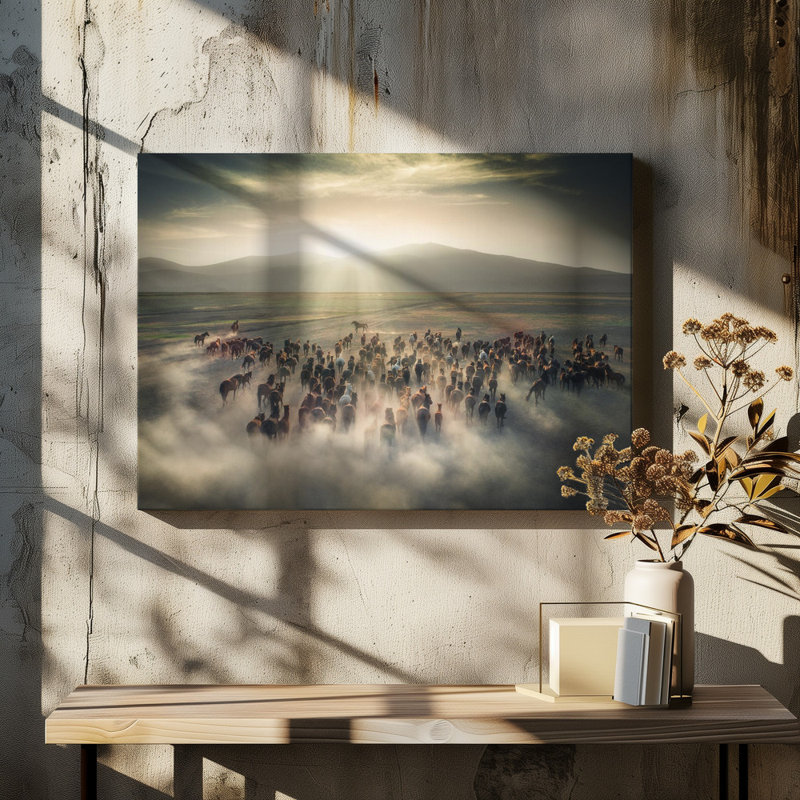 Wrapped Canvas Print