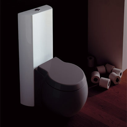 Réservoir de toilette Planète Planète seulement