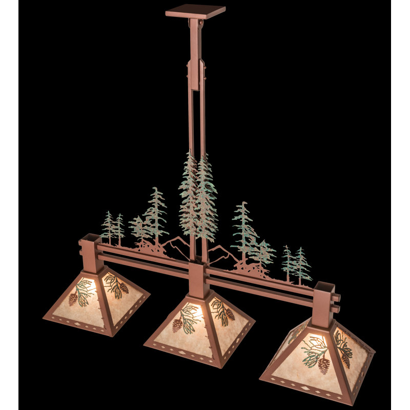 Tall Pines 3 - Light Pendant