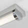 1 - Light 39.37" LED Dimmable Crystal Flush Mount