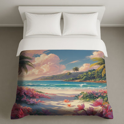 Housses de couette tropicales
