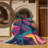 Neon Warp Rug-658352868