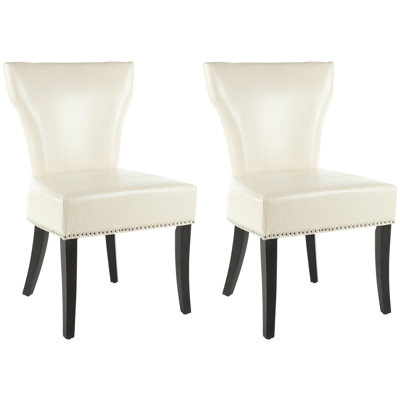 Jappic 21.7'' H Cotton Upholstered Parsons Chair