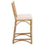 Tabouret de bar avec coussin Christine-125847881