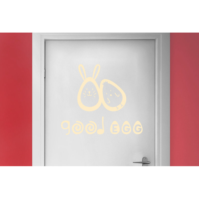 Animals Wall Decal, Beige
