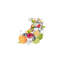 Lucejano 50cm W x 100cm L Glass Peel and Stick Panel