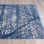 Tapis oriental bleu foncé Villines-386508741