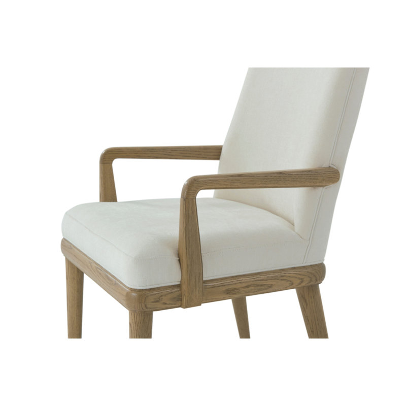 Essence Upholstered Arm Chair, Blonde